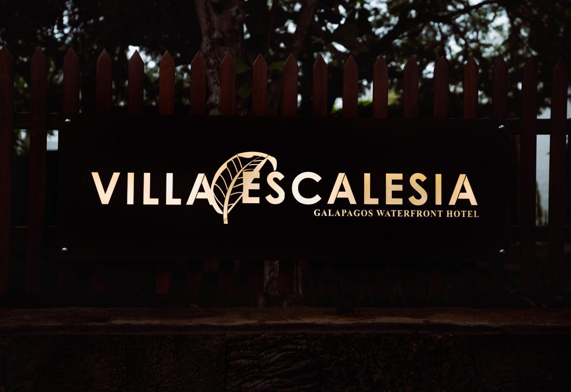 Hotel Villa Escalesia Galapagos Puerto Ayora  Exterior photo